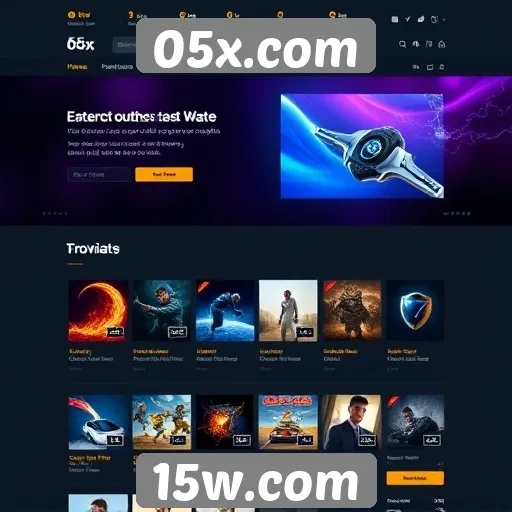 Novas funcionalidades do 05x.com melhoram experiência do usuário
