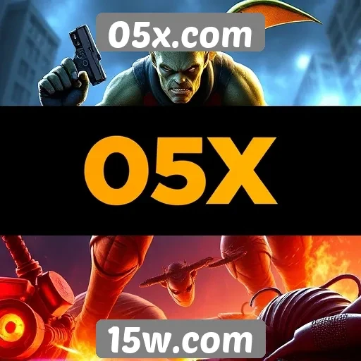 Comparativo de jogos populares disponíveis no 05x.com